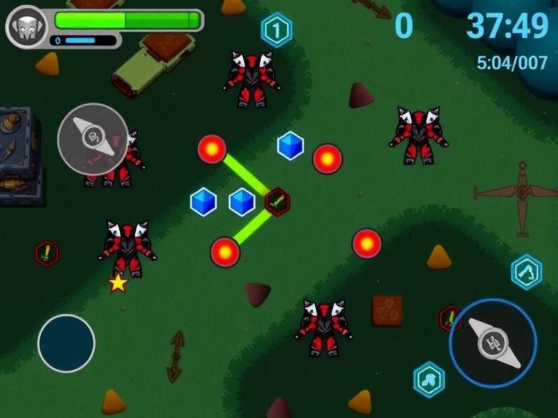 Goan Interstellar Invader gameplay screenshot